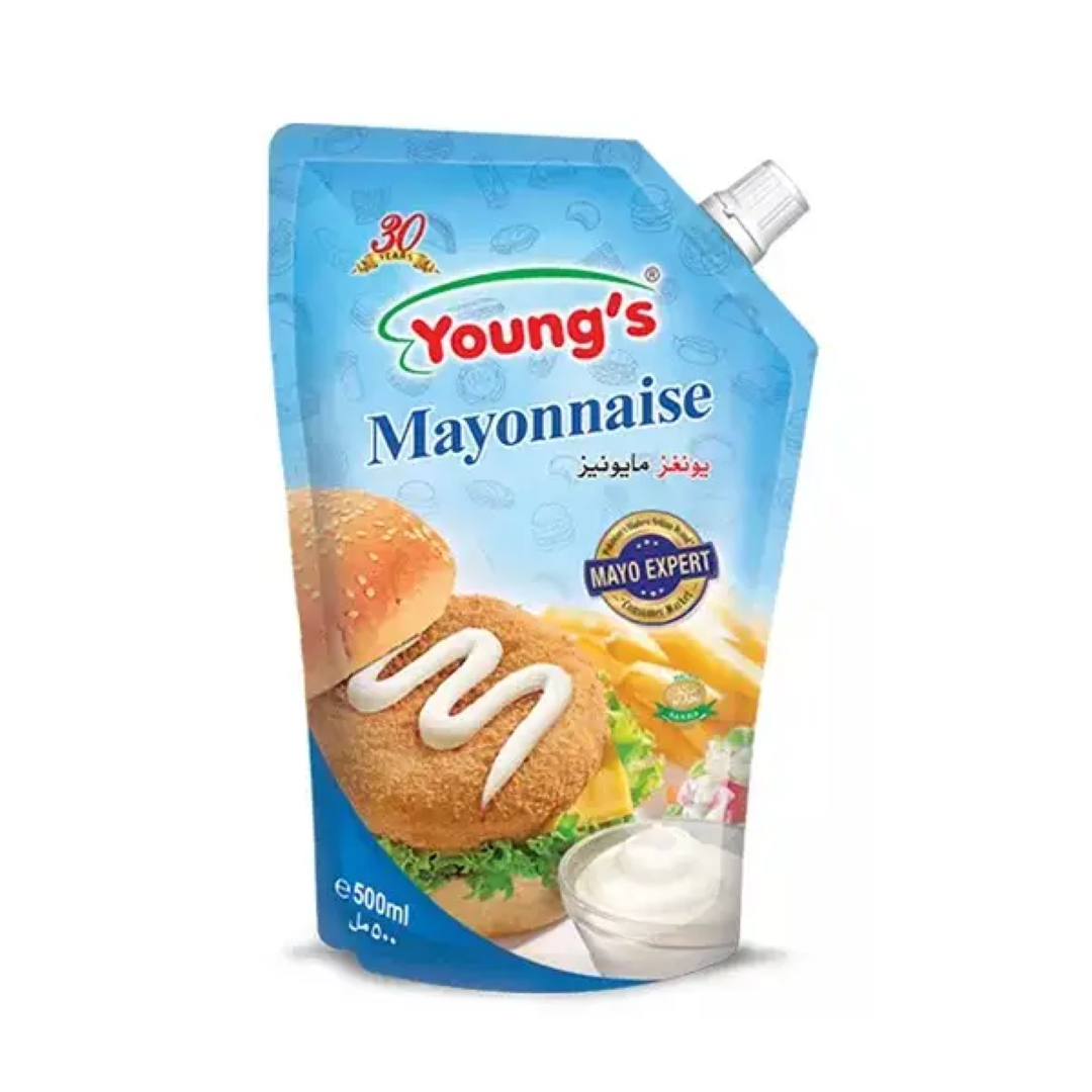 YOUNGS CLASSIC MAYONNAISE 500ML